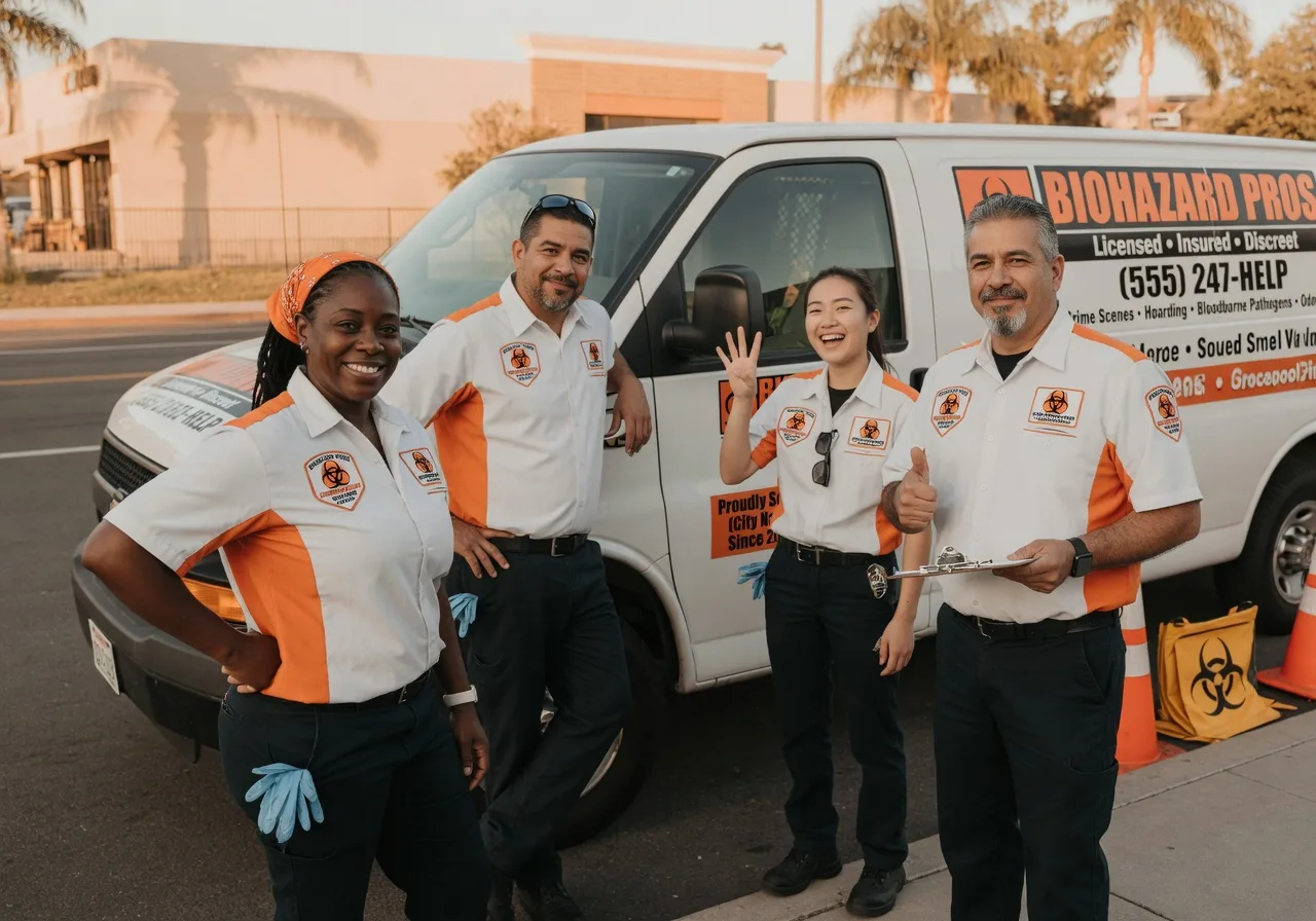 Biohazard Cleanup company in Scottsdale, AZ